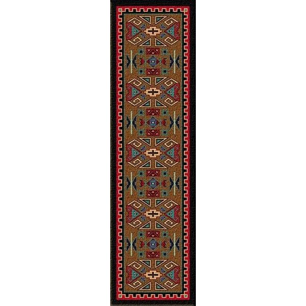 Southwestern Rams Area Rug