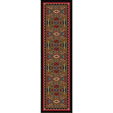 Southwestern Rams Area Rug