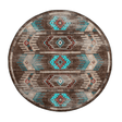 Santa Fe Distressed Turquoise Rug