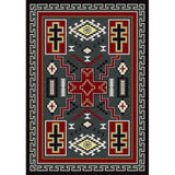 Southwest Double Cross Area Rug