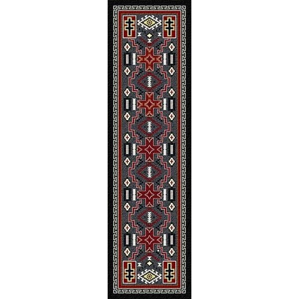 Southwest Double Cross Area Rug