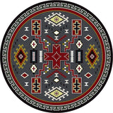 Southwest Double Cross Area Rug