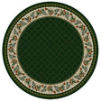 Spruce Pine 8' Round Area Rug