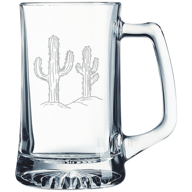 Double Cactus 25 oz. Mug