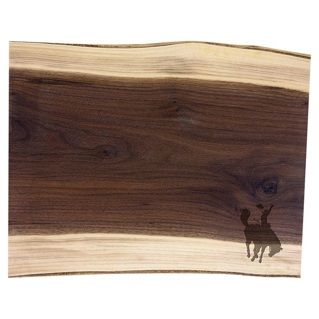 Black Walnut Bucking Bronco Cutting Board