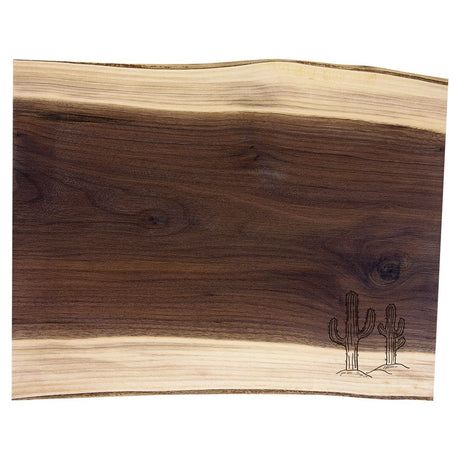 Black Walnut Double Cactus Cutting Board