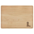 Maple Cowboy Boot Cutting Board