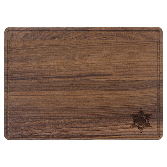 Walnut Western Star Cutting Board