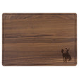 Walnut Bucking Bronco Cutting Board