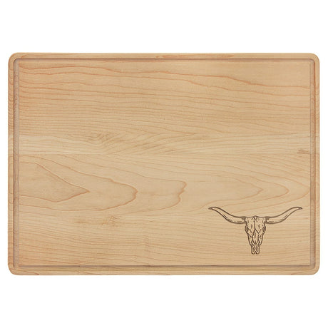 Maple Longhorn Cutting Board