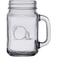 Rope & Boots 16 oz. Mason Jar Glass Sets