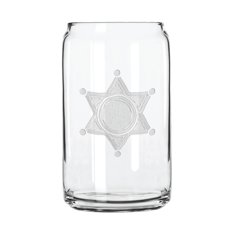 Western Star 16 oz. Can Glass Sets