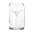 Longhorn 16 oz. Can Glass Sets