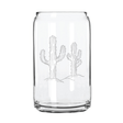 Double Cactus 16 oz. Can Glass Sets