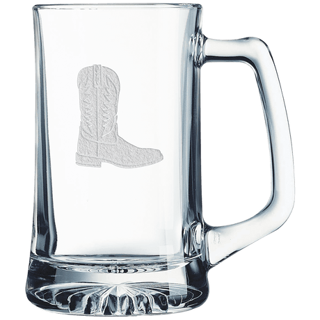 Cowboy Boot 25 oz. Mug