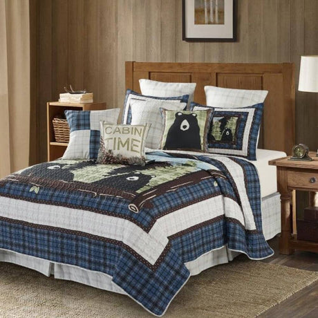 Cabin Guests Quilt Set