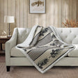 Kensington Pines Sherpa Throw