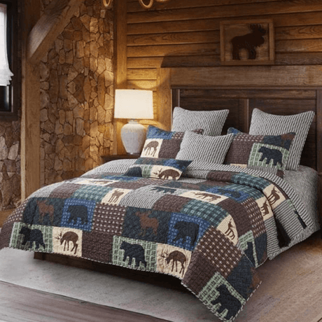 Forest Patch Quilt Set