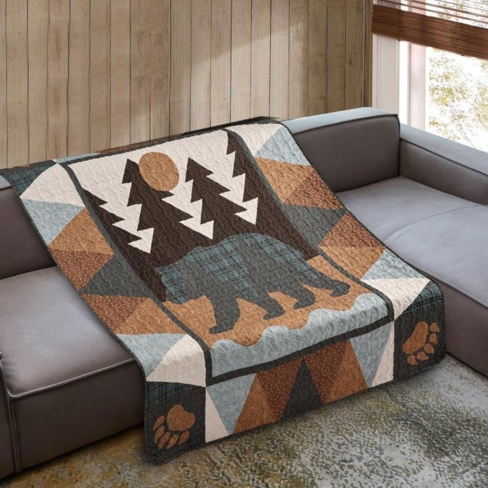 Bear Cover Throw