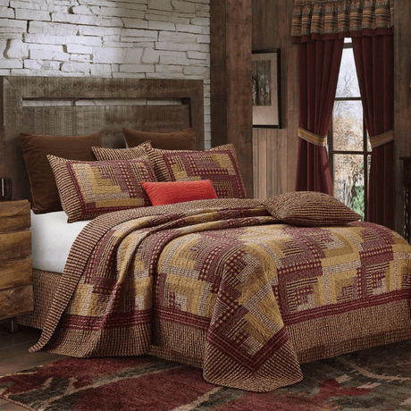 Idaho Red Quilt Set