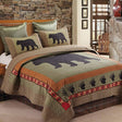 Bear Tracks Quilt Sets