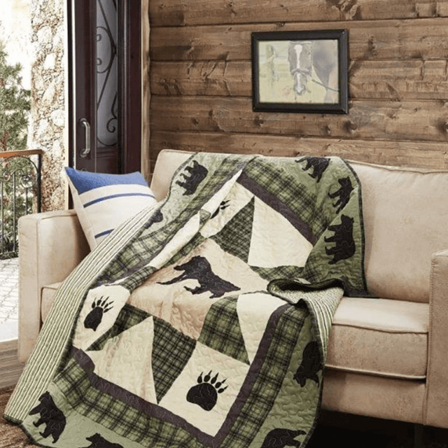 Northern Star Bear Throw