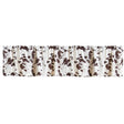 Western Cowhide Valance