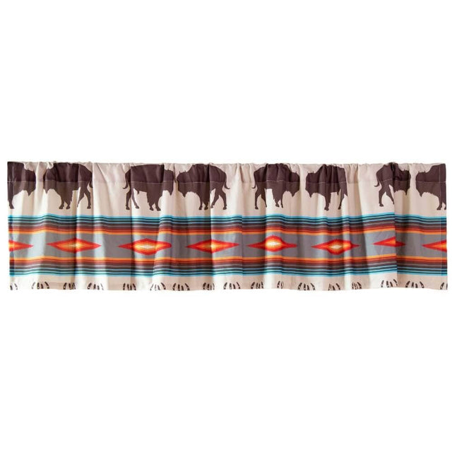 Western Ranch Hand Valance