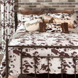 Western Cowhide Quilt Set