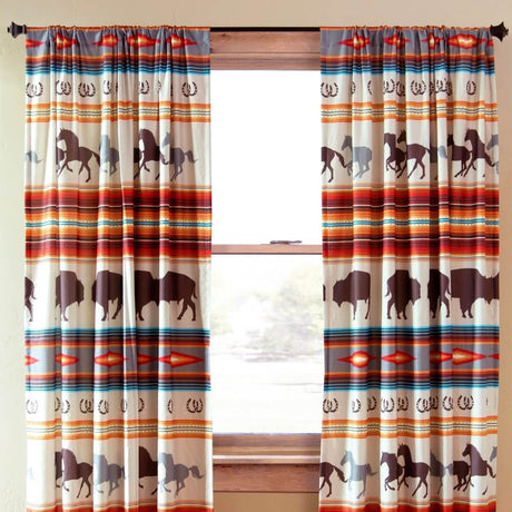 Western Ranch Hand Drape Set