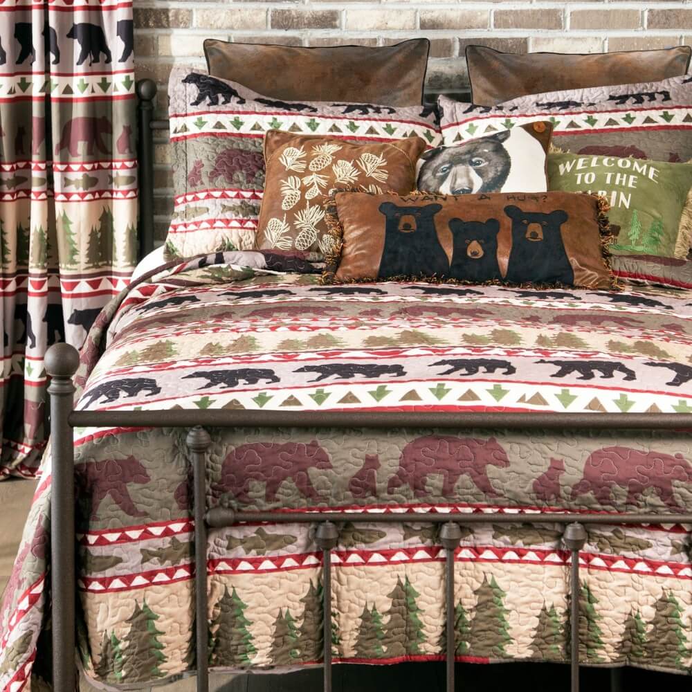 Bear Collection Quilt Set