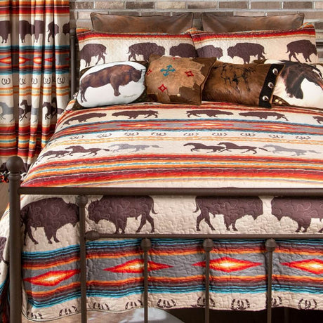 Western Ranch Hand Quilt Set