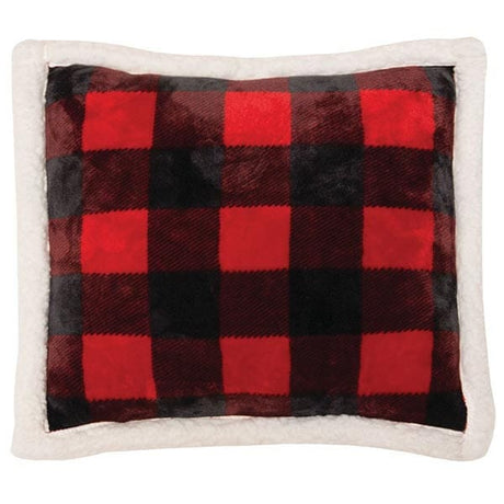 Northwoods Plaid Ultra-Plush Pillow