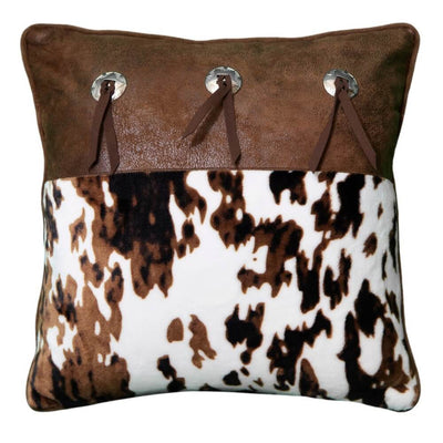 Cowboy Western Boho Earthy Pattern Throw Pillow by trajeado14