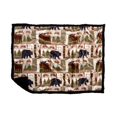 Mountain Lodge Pet Blanket