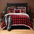 Red Logger Plaid Bedding Set