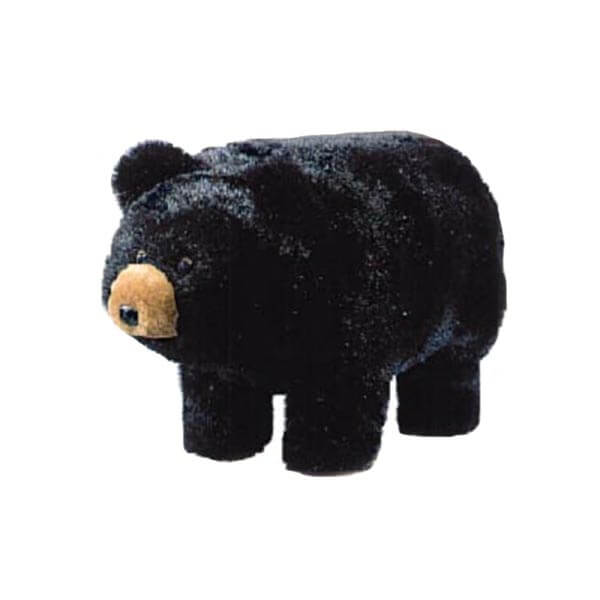 Black Bear Footstool