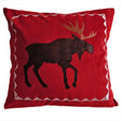 Red Moose Pillow