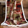 Wildlife Patch Ultra Plush Throw