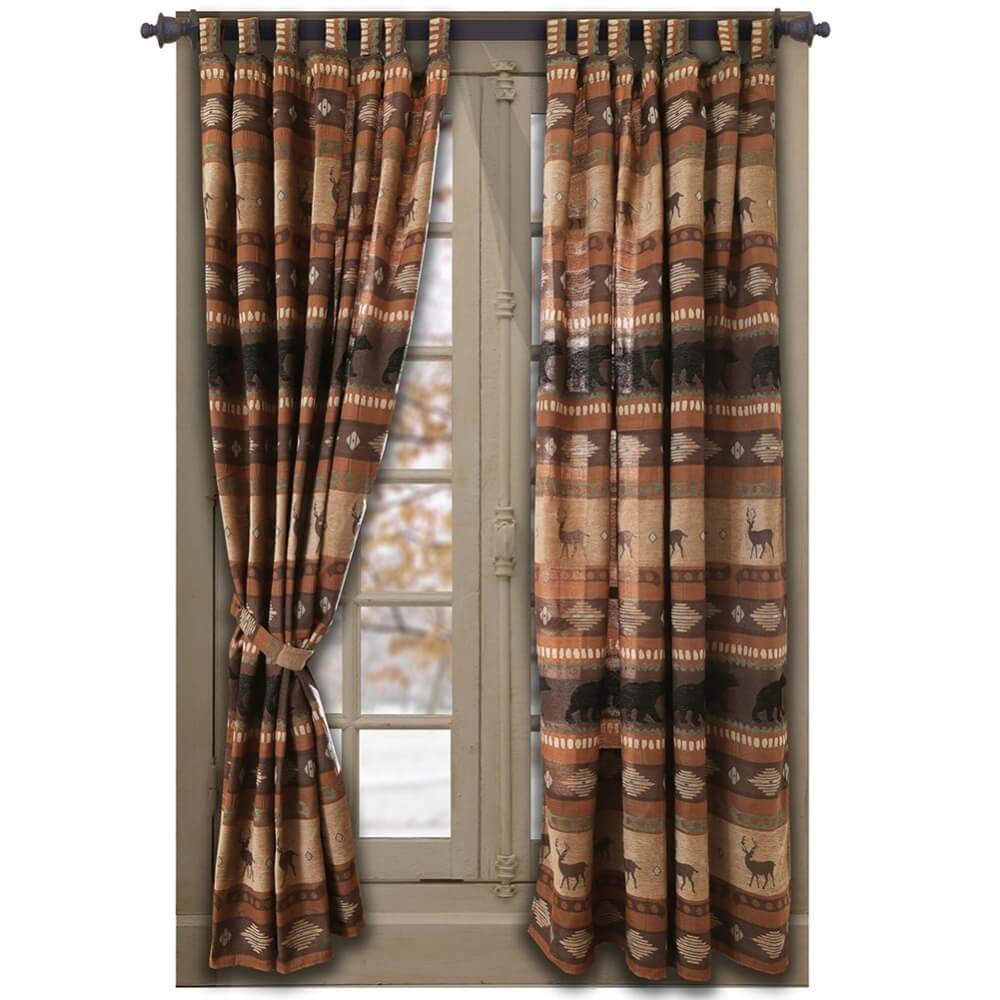 Autumn Trails Window Treatments