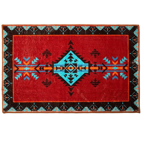 Santa Fe Red Indoor Rug