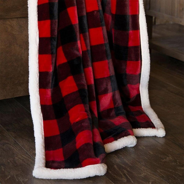 Northwoods Plaid Ultra-Plush Throw