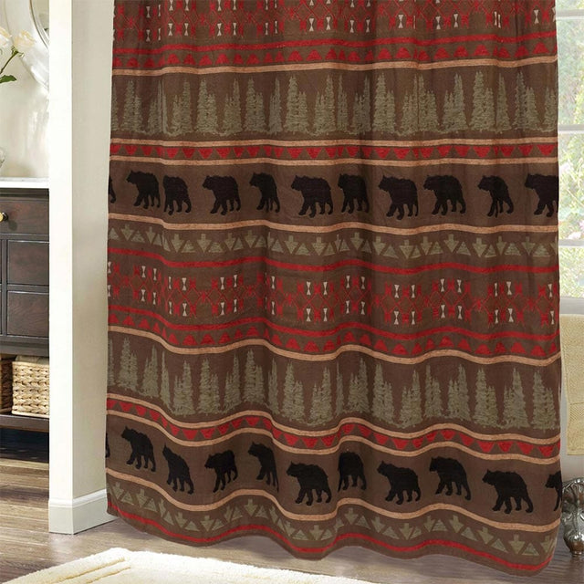 Bear Country Shower Curtain