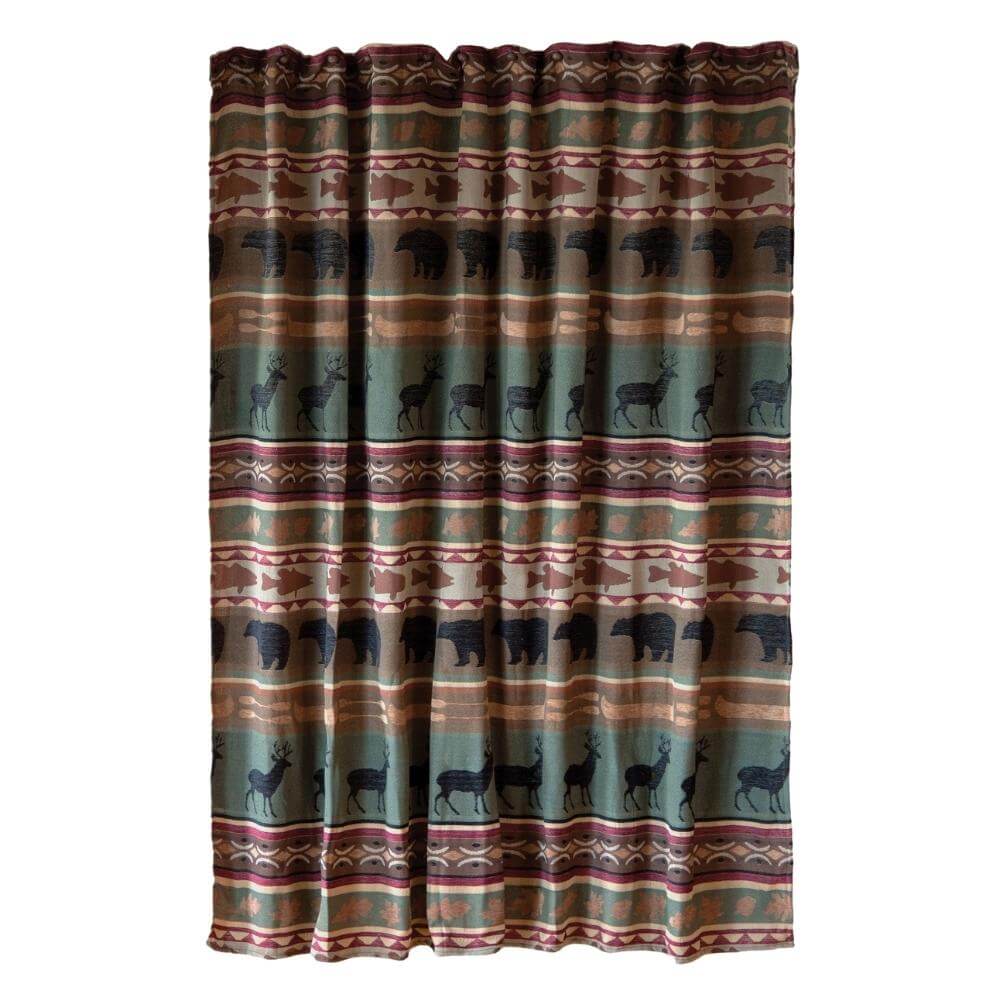 Columbia River Shower Curtain