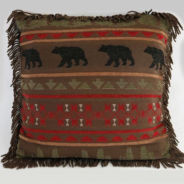 Bear Country Euro Shams