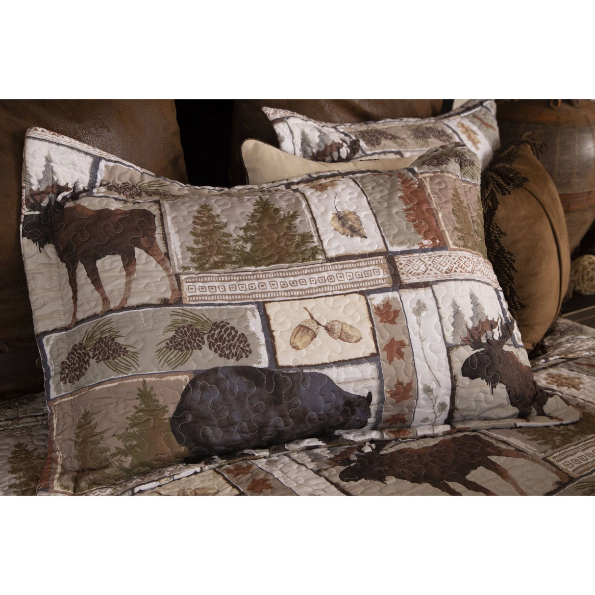 Wildlife Park Quilt Set