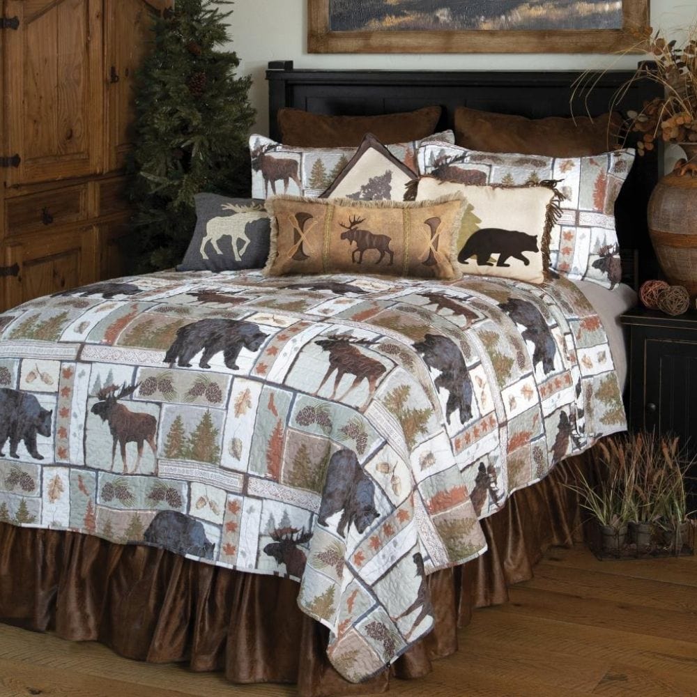 Wildlife Park Quilt Set