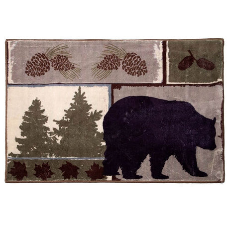 Breckenridge Bear Indoor Rug