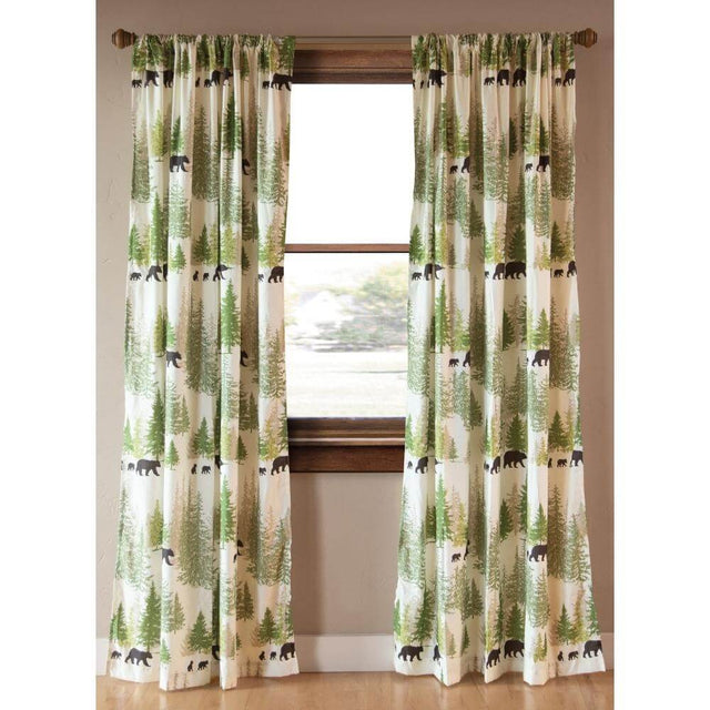 Spring Pine Drape Set