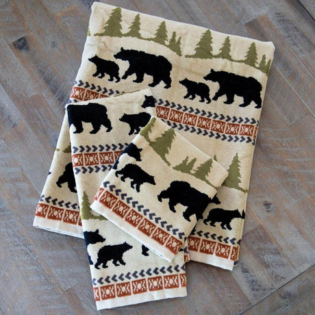 Oso Verde Towel Collection